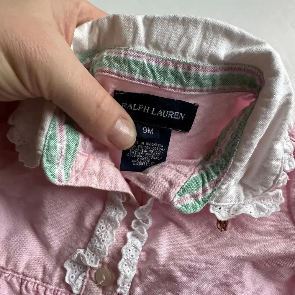 Ralph Lauren Oxford dress